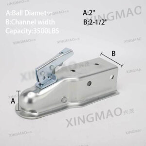2" Trailer Coupler