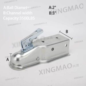 2" Trailer Coupler