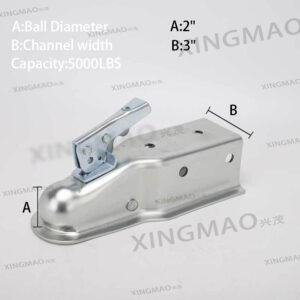 2" Trailer Coupler