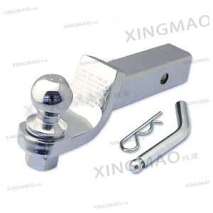 8" Drop Trailer Ball Mount