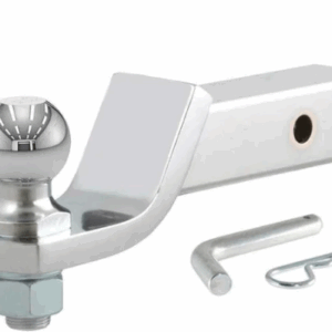 6" Drop Trailer Ball Mount