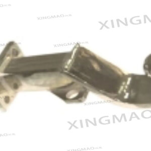 4"drop chrome  trailer ball mount