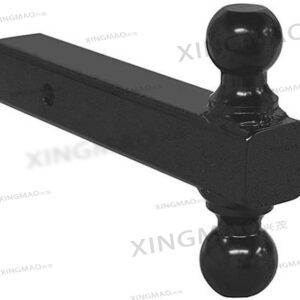 1-7/8" and 2" double ball mount