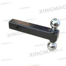 2" and 2-5/16" double ball mount