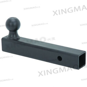 2"black Single   Ball Mount