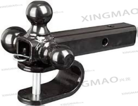Tri-ball Mount with Clevis Hook