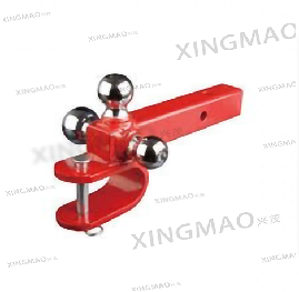 Tri-ball Mount with Clevis Hook