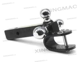 Tri-ball Mount with Clevis Hook