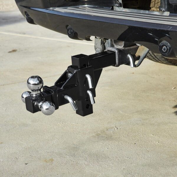 Tri-ball Mount with  hook - Image 2