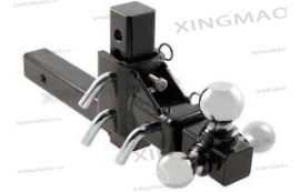 Tri-ball Mount with  hook