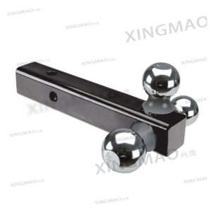 Black  tri-ple   trailer Ball Mount