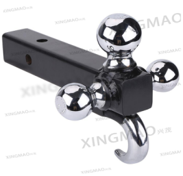 Tri-ball Mount with  Hook