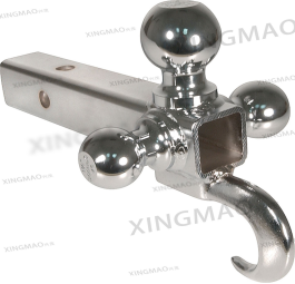 Tri-ball Mount with  Hook