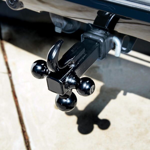 Tri-ball Mount with  Hook - Image 2