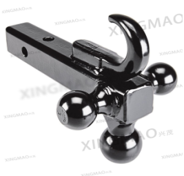 Tri-ball Mount with  Hook