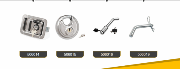 Stainless Locking Handle Latch - Image 4