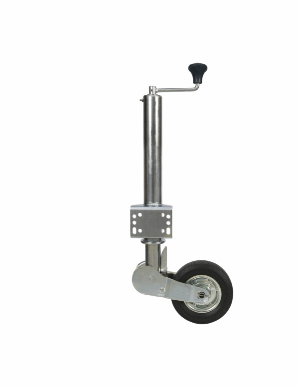 Trailer Jockey Rubber Wheel - Image 3
