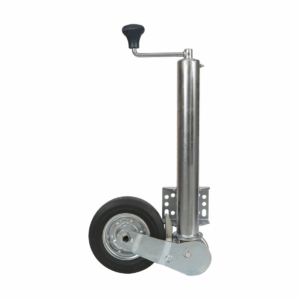 Trailer Jockey Rubber Wheel