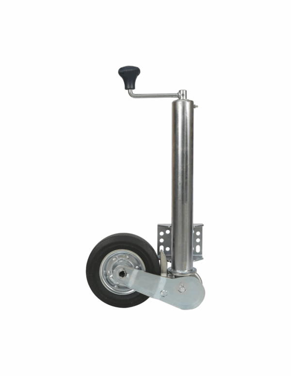 Trailer Jockey Rubber Wheel