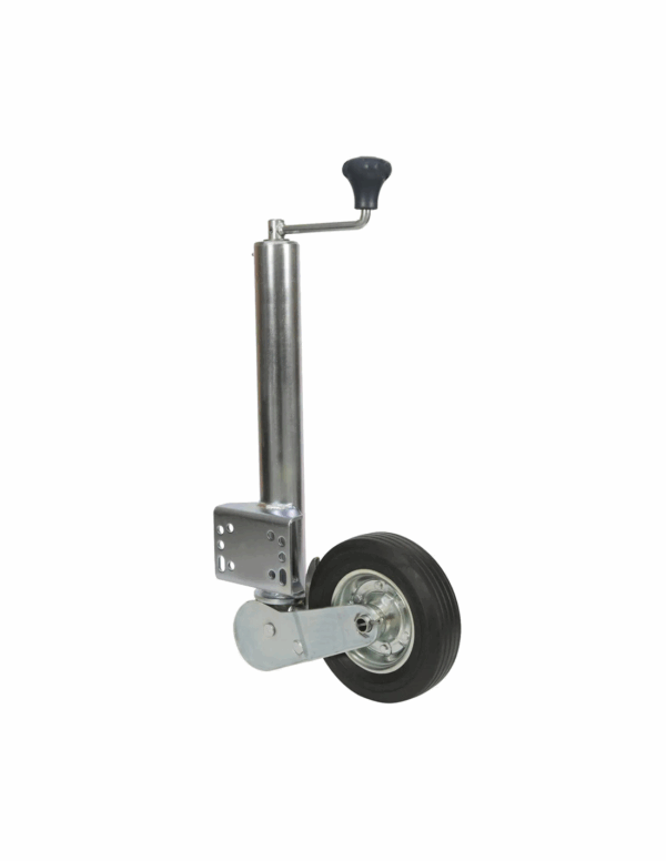 Trailer Jockey Rubber Wheel - Image 2