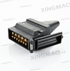 12 Pin Male