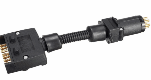 7 way flat plug &Socket - Image 3
