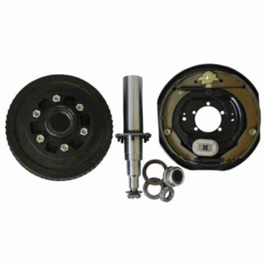 Trailer Hubs with Electric Brake