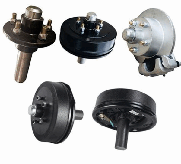 8 lug Axle Brake Hub - Image 3