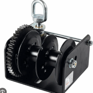 Trailer Winch With Double Drum