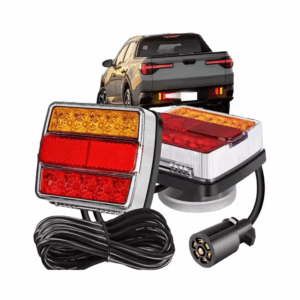12V Waterproof LED light with 7pin plug