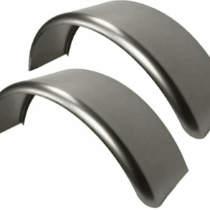 GALVANIZED ROUND SINGLE AXLE FENDERS