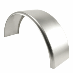 ALUMINUM ROUND SINGLE AXLE FENDERS
