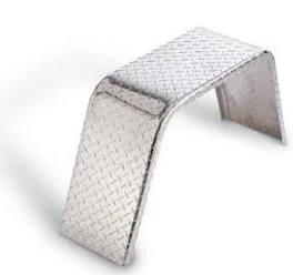ALUMINUM JEEP STYLE SINGLE AXLE FENDER