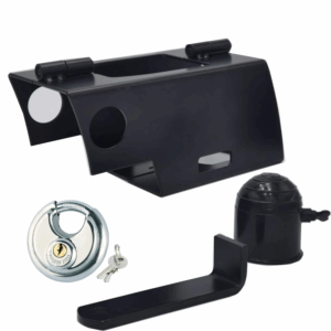 Trailer Coupling Lock
