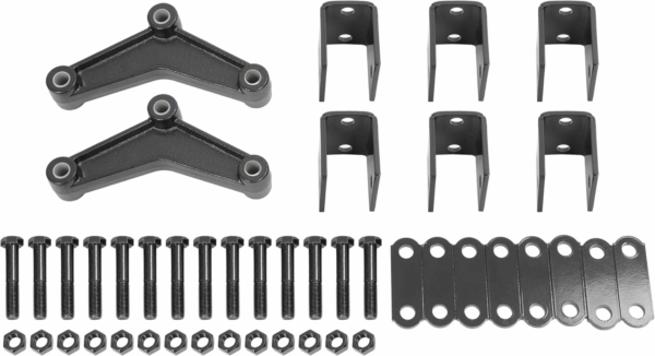 Trailer Leaf Spring Hanger Kits