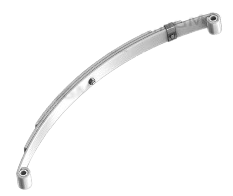 5 Leaf  Trailer Slipper Spring